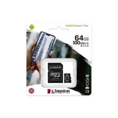 Kingston 64 Gb SD Kart CL10 - SDCS2/64GB