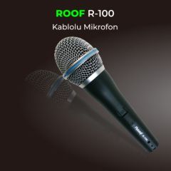 Roof R-100 Kablolu El Mikrofon