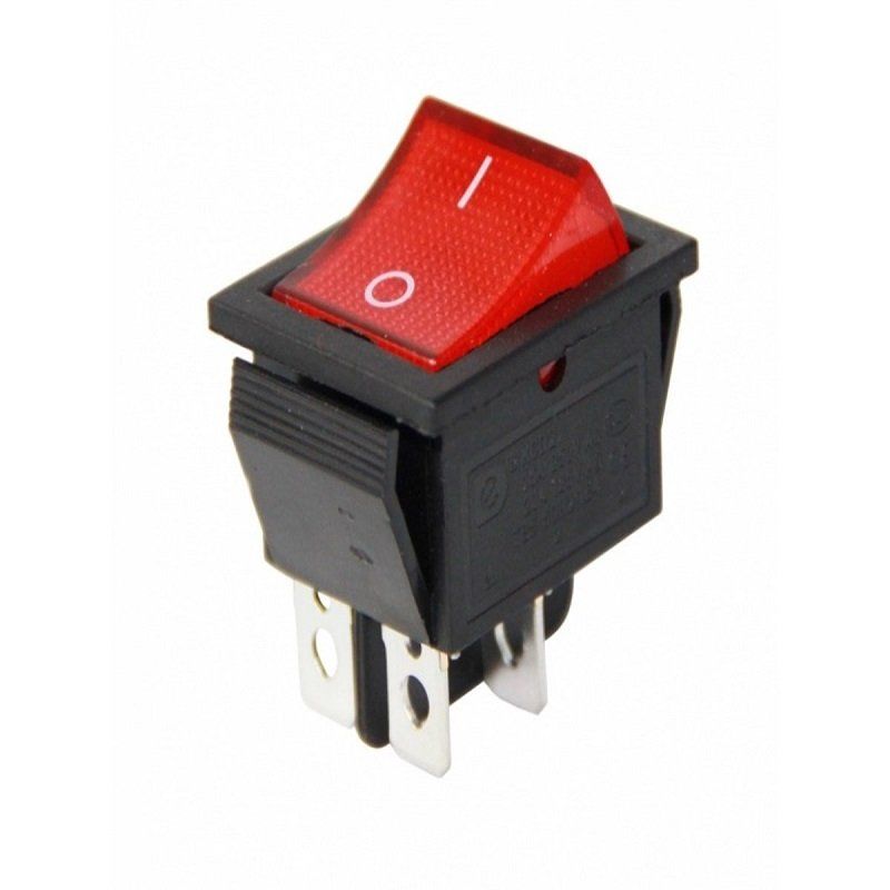 IC-104C Geniş Işıklı 4P Açma Kapama On-Off Anahtar