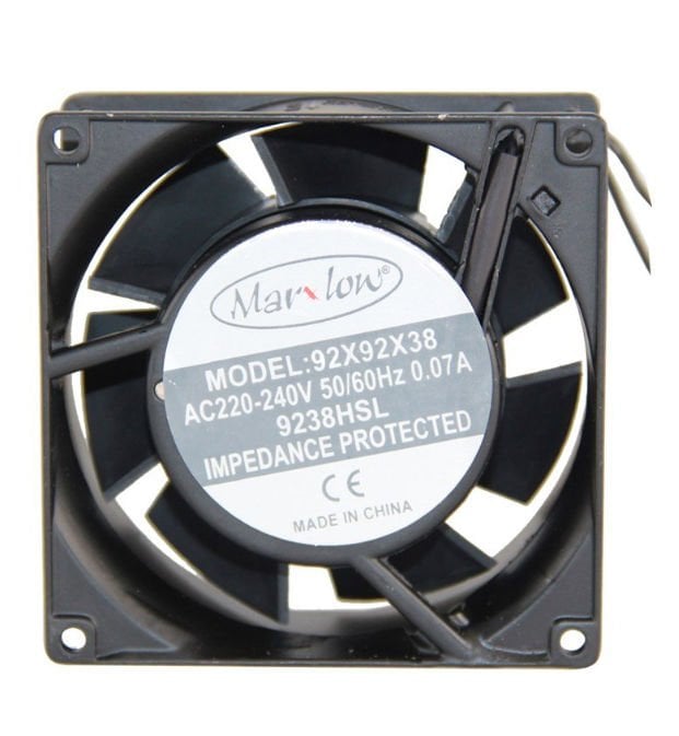 9x9x38MM 220 Volt Fan