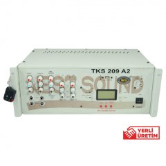 TKS 209 A2 Amplifikatörlü Usb Girişli Akıllı Okul Saati
