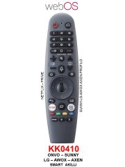 Onvo - Lg - Sunny - Profilo - Saba Smart Tv Kumandası - WebOs ( KK0410 )