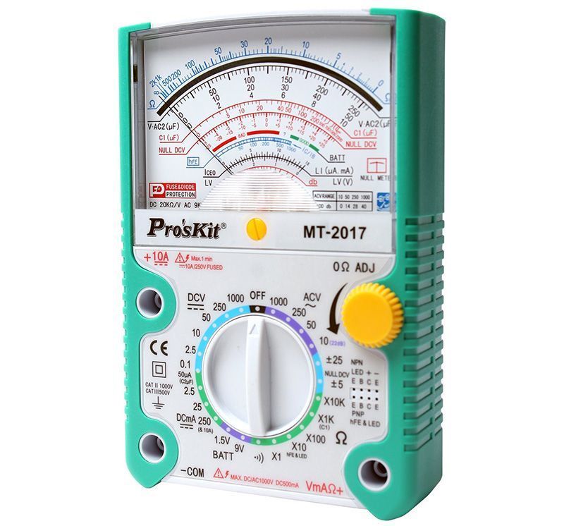 Proskit MT-2017N Analog Multimetre