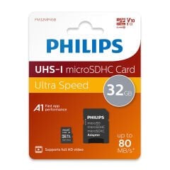 Philips 32GB Class10 Micro SDHC Hafıza Kartı