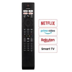 Philips PH-V4 Netflix-Rakuten TV-Prime Video Ses Komutlu Kumanda