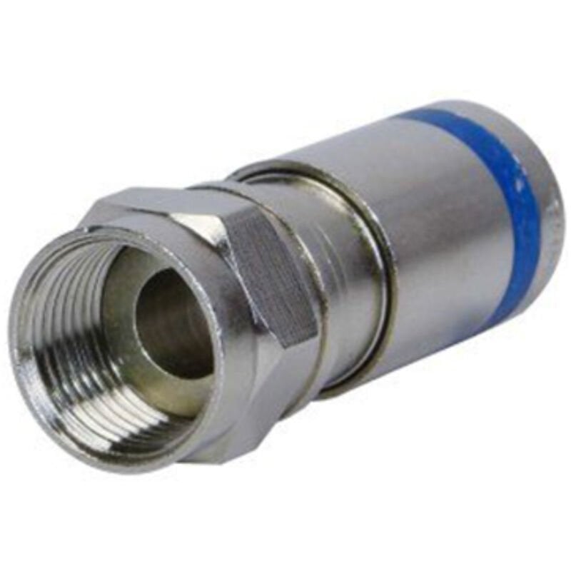 F0007 Sıkmalı F Konnektör - Digitürk Konnektör