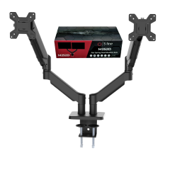 Çift Kollu Monitör Askı Aparatı - 13''&32'' Sline M252D