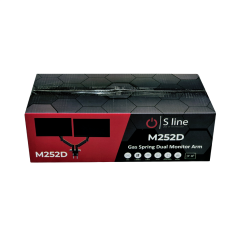 Çift Kollu Monitör Askı Aparatı - 13''&32'' Sline M252D