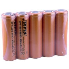3.7V 900Mah Lityum Pil - SPX 14500 Başlıksız