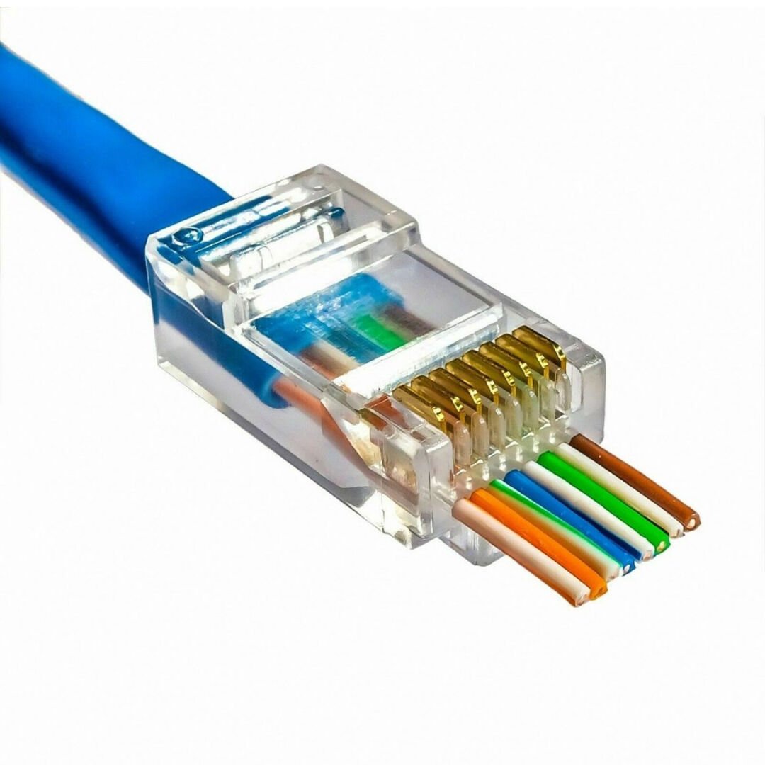 Açık Uçlu RJ45 Soket