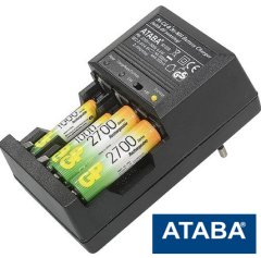 AT-508 Pil Şarj Cihazı