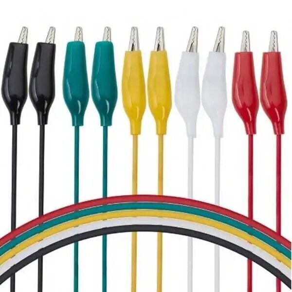 Krokodil Kablo Küçük Boy  ( 5 Adet )