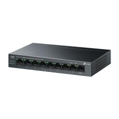 Tp-Link LS109P 8 Port 10/100 +1 Port RJ45 63Watt 250Metre Poe Switch