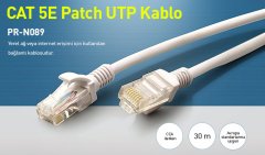 Prolink PR-N089 CAT 5E PATCH KABLO 30Metre