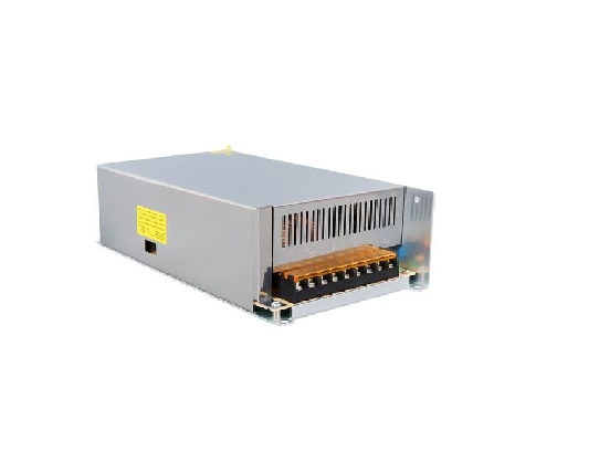 24 Volt 25 Amper Adaptör Metal Kasa HT-1214 24V 25A