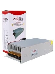 24 Volt 25 Amper Adaptör Metal Kasa HT-1214 24V 25A