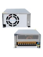 24 Volt 25 Amper Adaptör Metal Kasa HT-1214 24V 25A