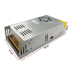 24 Volt 20 Amper Adaptör Metal Kasa HT1213 - 24V 20A