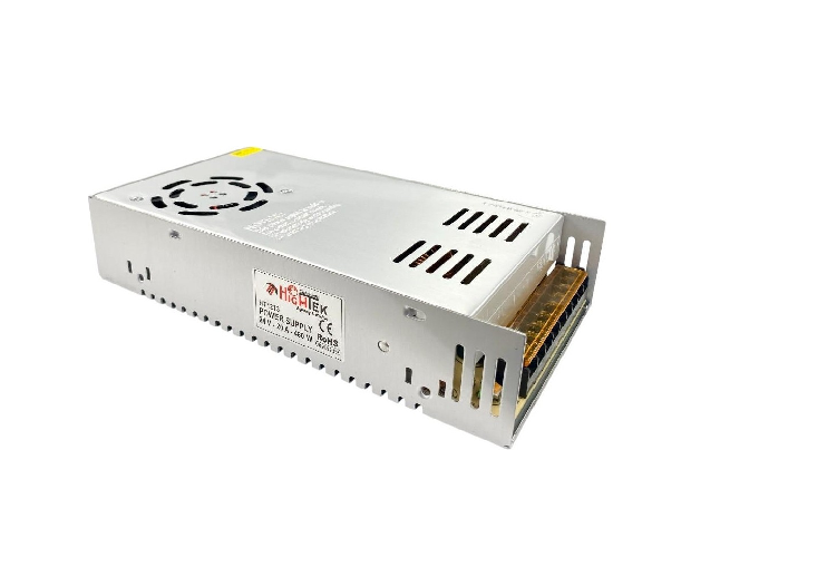 24 Volt 20 Amper Adaptör Metal Kasa HT1213 - 24V 20A