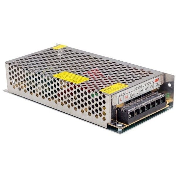 24 Volt 5 Amper Adaptör Metal Kasa - HT1210 - 24V 5A