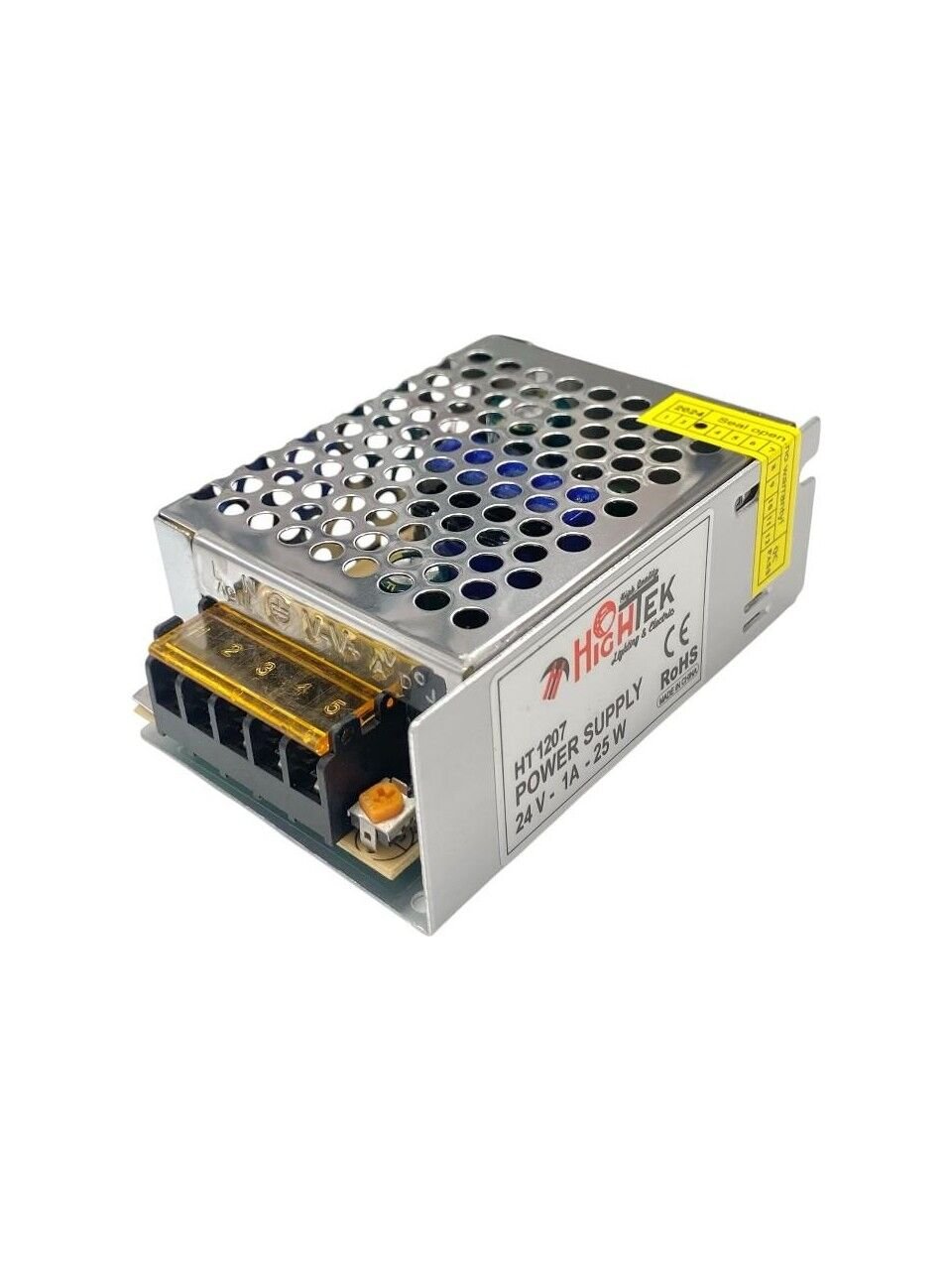 24 Volt 1 Amper Adaptör Metal Kasa - HT1207 - 24V 1A