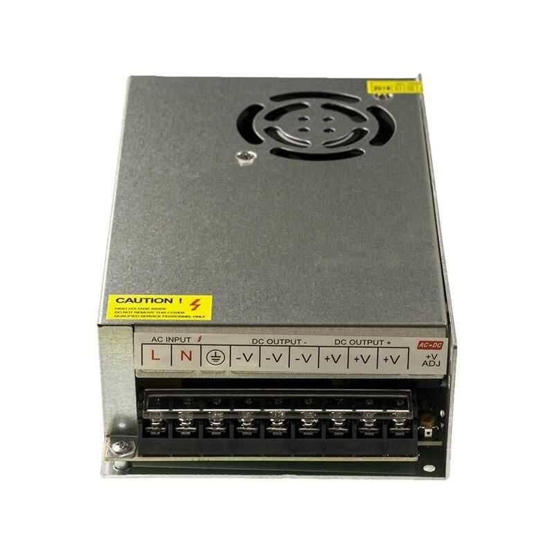 12 Volt 16.5 Amper Metal Kasa Adaptör HT1117 - 12V 16.5A