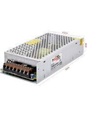 12 Volt 12.5 Amper Adaptör Metal Kasa HT1116 - 12V 12.5A