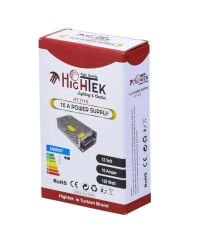 12 Volt 10 Amper Adaptör Metal Kasa HT1115 - 12V 10A