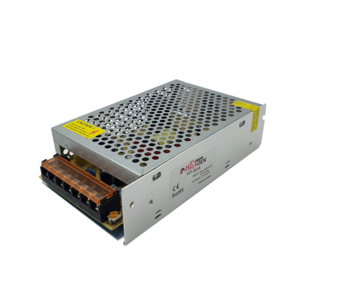 5 Volt 10 Amper Metal Kasa Adaptör - HT1304 - 5V 10A