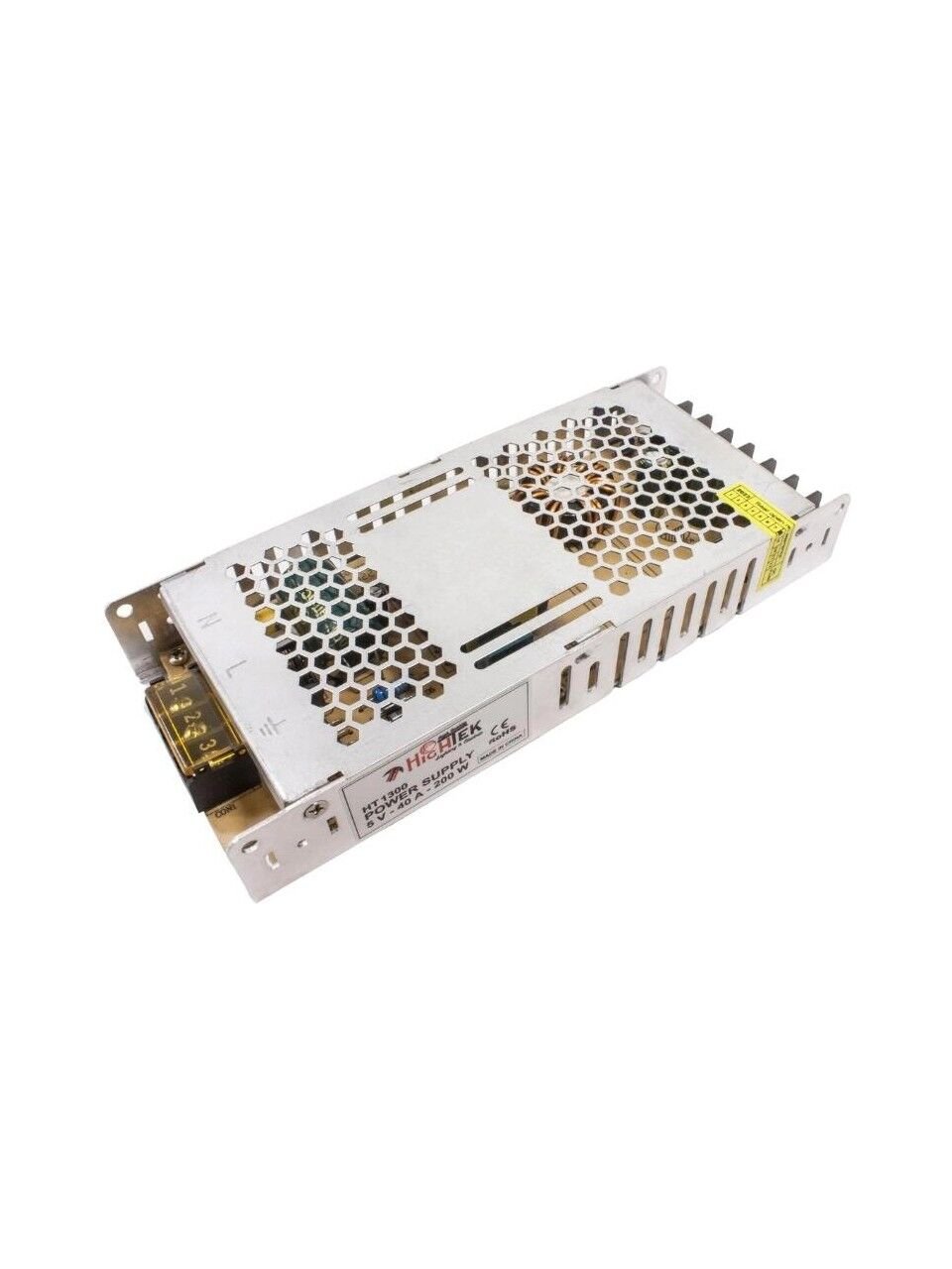 5 Volt 40 Amper Slim Kasa Metal Adaptör - HT1300 - 5V 40A