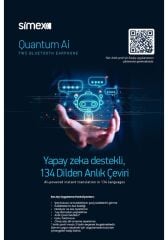 Simex Quantum TWS Dijital Göstergeli Ai Yapay Zekalı Bluetooth Kulaklık