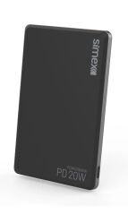 Simex S-40 Slimo 5000mAh Wireless Şarj Power Bank