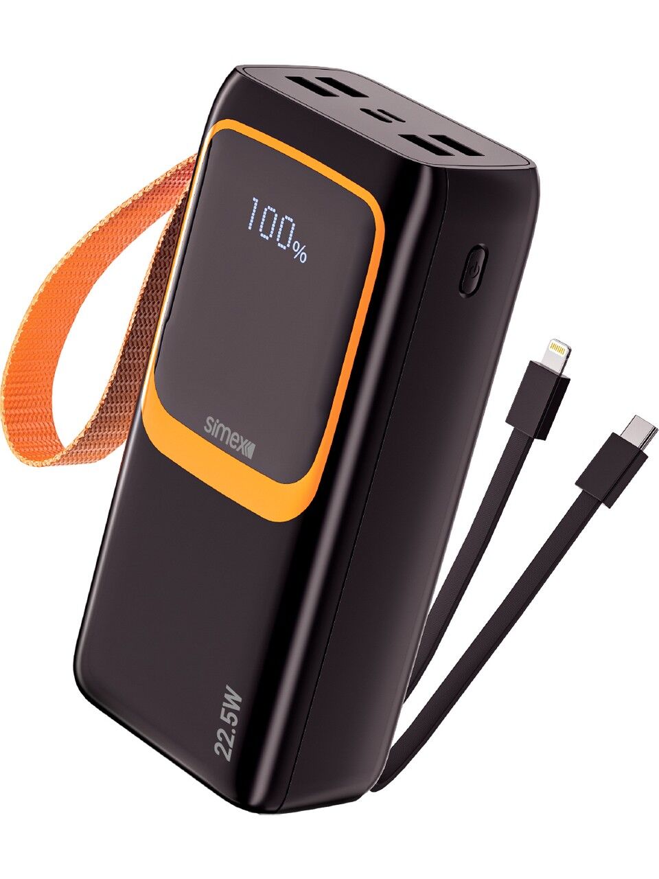 Simex S-36 Giant 30.000 Mah PowerBank Şarj Cihazı