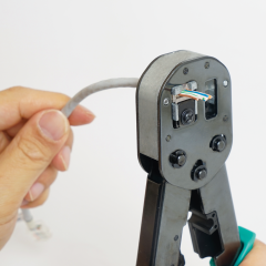 CP-376N Profesyonel EZ-RJ45 Konnektör Sıkma Pensesi