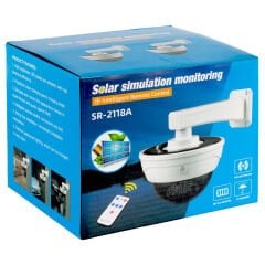 Sensörlü Ledli Solar Lamba - 17622