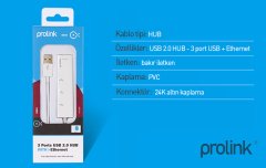 MP300 USB 2.0 HUB, 3 PORT USB + ETHERNET