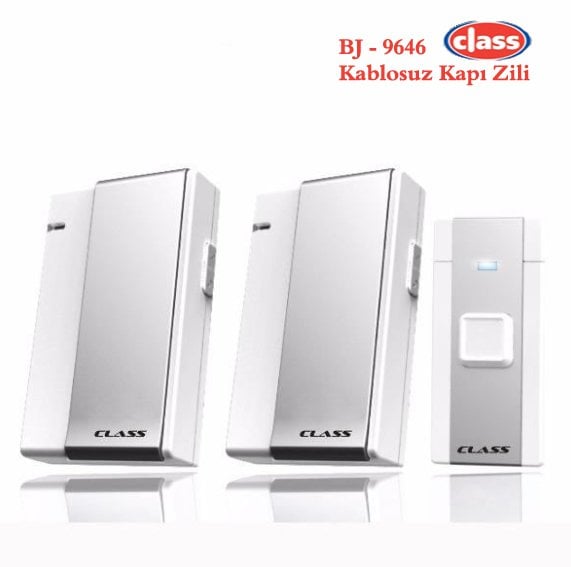 BJ-9646 Kablosuz Kapı Zili
