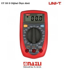 UT 33 D Dijital Ölçü Aleti