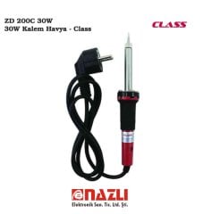 ZD-200C 30Watt Kalem Havya
