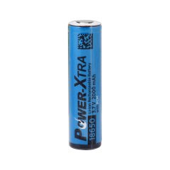 3.7V Li-ion 18650 2000 Mah Şarjlı Pil (Devreli)