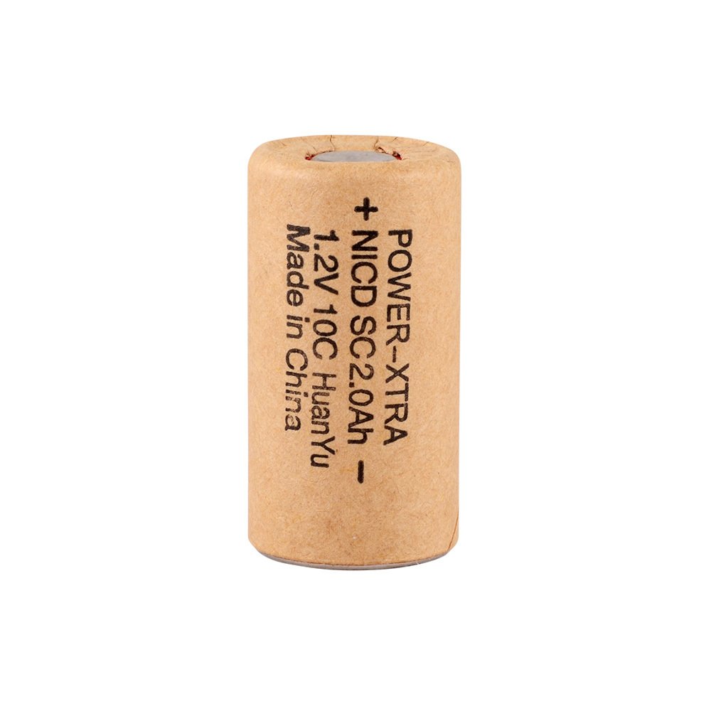 1.2V Ni-Cd Sc 2000 Mah Kağıt Şarjlı Pil_Power Type(10C)
