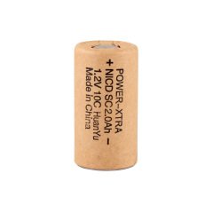 1.2V Ni-Cd Sc 2000 Mah Kağıt Şarjlı Pil_Power Type(10C)