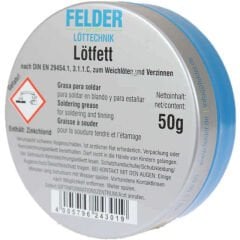 Lötfett 50gr Lehim Pastası