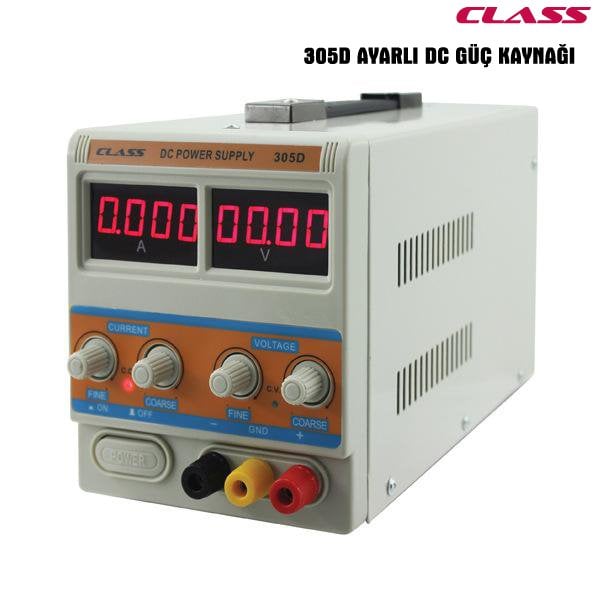305D Ayarlı Güç Kaynağı