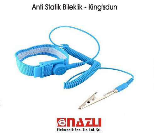 KS 50887 Anti Statik Bileklik - King'sdun