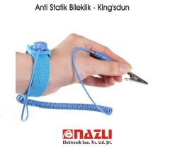 KS 50887 Anti Statik Bileklik - King'sdun