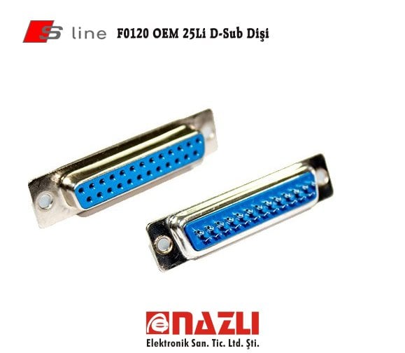 F0120 OEM 25Li D-Sub Dişi