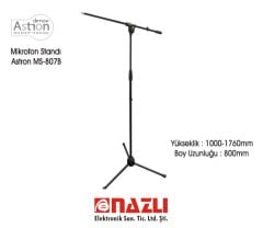 Mikrofon Standı - Astron MS-807B