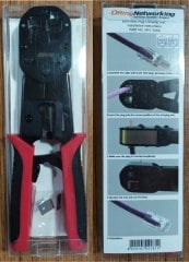 MPC-TOOL CAT6 Snap In Sıkma Oring Pensesi