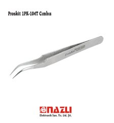 Proskit 1PK-104T Eğri Uçlu Cımbız 120mm